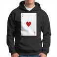 Heart Ace Costume Kapuzenpullover