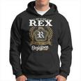 Het Is Een Rex Ding Je Zou Het Niet Begrijpen Rex Naam Kapuzenpullover