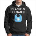Hombre Abuelo De Mateo Diseño Individual Nieto Niño Bebé Sudadera