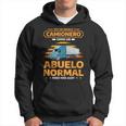 Hombre Cita Divertida Día Del Padre Para Abuelo Camionero Sudadera