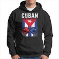Hombre De Boxeo De Cuba Con Guantes Y Bandera Cubana Sudadera