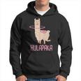 Hulapaka Alpaca Lama Hula Hooping Hoops Hoop Dance Hullern Kapuzenpullover