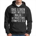 Humpeln Crücken Saying Meniscus Riss Cross Ligament Riss Kapuzenpullover