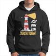 Ich Bin Ein Leuchtturm Kapuzenpullover