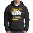 Ingeniero Mecánico En Prácticas Ingeniería Estudiante Sudadera