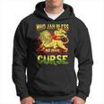 Who Jah Bless No Man Curse Reggae Lover Rasta Kapuzenpullover