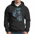 Jellyfish Ocean Lover Bioluminescent Sea Animals Kapuzenpullover