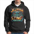 Jellyfish Sting Survivor Kapuzenpullover