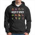 Keep It Spicy For Cook Who Loves Spices Spice Sudadera