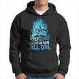 Keep Trying Hockey Sobre Hielo Portero Sudadera