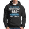 Keyboarder Musician Fun Sayings Music Piano Accessories Kapuzenpullover