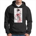 Kimono Japonais Geisha À Motifs De Fleurs De Cerisier Sweat à capuche