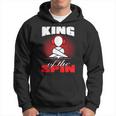King Of The Spin Edm Dj Music Lover Sudadera