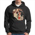 Koi Asian Carpe Koi Fish Sakura Cherry Blossom Season Sweat à capuche