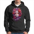 La Catrina Cool Dia De Muertos Day Of The Dead Kapuzenpullover