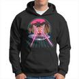 Laser Cat Eyes Kitten Ufo Retro 80S Cats Lovers Sudadera