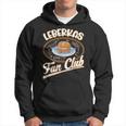 Leberkas Fan Club Bavarian Liver Cheese Kapuzenpullover