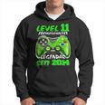 Level 11 Birthday Boy Gamer 2014 11Er Birthday Kapuzenpullover