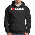 I Love Gracie Kapuzenpullover