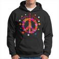 Love Peace 60S 70S 50S Hippie Costume Kapuzenpullover