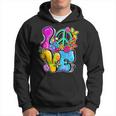 Love Peace Freedom 60S 70S Tie Dyeintage Hippie Costume Sweat à capuche