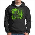 Lucky Charm Four Leaf Clover Irish Clover S Kapuzenpullover