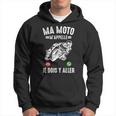 Ma Moto M'appelle Moto Gp Courses Motos Motard Humour Sweat à capuche