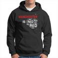 Manchester Is Red United Football Fans Slogan Kapuzenpullover