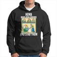 Medieval Sword Fighting Traditions And Tournaments Hema Kapuzenpullover