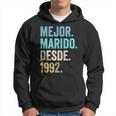 Mejor Marido Desde 1992 33 Aniversario De Boda 33 Años Sudadera