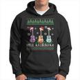 Mele Kalikimaka Hawaiian Christmas Ukulele Ugly Kapuzenpullover