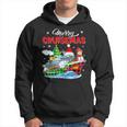 Merry Christmas Cruise Santa Cruise Ships Xmas Symbols Lover Kapuzenpullover