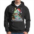 Merry Christmas Family Children's DinosaurRex Christmas Kapuzenpullover