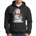 Merry Christmas Snowman Christmas Winter Xmas Eve Kapuzenpullover