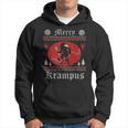 Merry Krampus Christmas Xmas Horror Ugly Jumper Evil Pyjamas S Kapuzenpullover