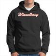 Misanthrop Misanthrop Human Hate Statement S Kapuzenpullover