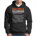 Multiple Sclerosis Awareness Ms Definition Warrior Support Sudadera