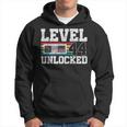 Nivel 44 Desbloqueado 44 Años Regaloideo Gamer 44 Cumpleaños Sudadera