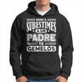Nunca Subestimes A Un Padre De Gemelos Papá Mellizos Sudadera