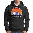 Oberstdorf Bayern Germany Retro 80S Ski Holidays Kapuzenpullover