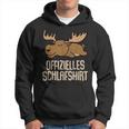 Official Elk Sleep Elk Kapuzenpullover