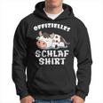 Official Sleep Cow Cows Farmers Children's Kapuzenpullover