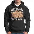 Official Sleep Pomeranian Dog With Puppy Kapuzenpullover