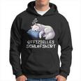 Official Sleep Samoyed Samoyed Samoyed Owner Kapuzenpullover