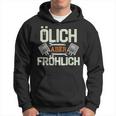 Olich Aber Fröhlich Oil Mechanic Car Screwdriver Kapuzenpullover