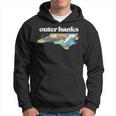 Outer Banks North Carolina Outdoors Retro Nature Kapuzenpullover