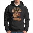Papa Bear Bears Amante De Los Juegos De Palabras Para Papá Padre Y Padre Sudadera