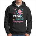 Papa The Birthday Mermaid Birthday Kapuzenpullover