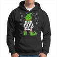 Papa Elf Father Elf Christmas Kapuzenpullover