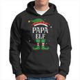 Papa Elf Outfit Christmas Family Elf Christmas Kapuzenpullover